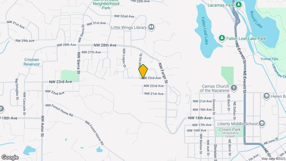 952 NW 23rd Ave Map and Location Details