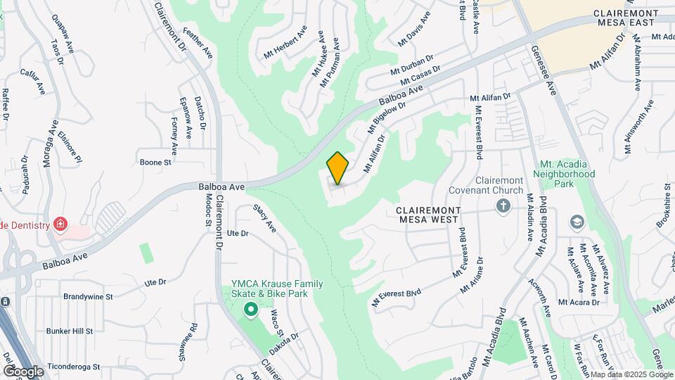 4169 Mt Alifan Dr Map and Location Details