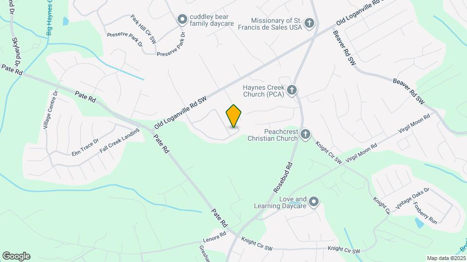 4172 Oak Field Dr Map and Location Details