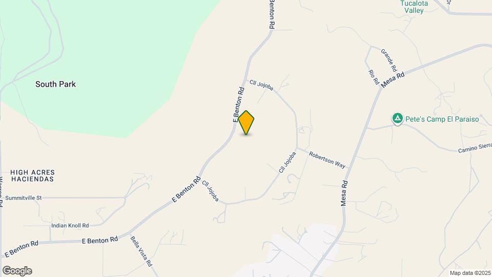 36615 E Benton Rd Map and Location Details
