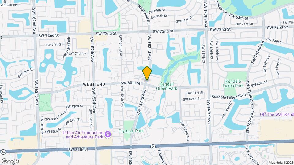 7911 SW 152nd Ave Map and Location Details