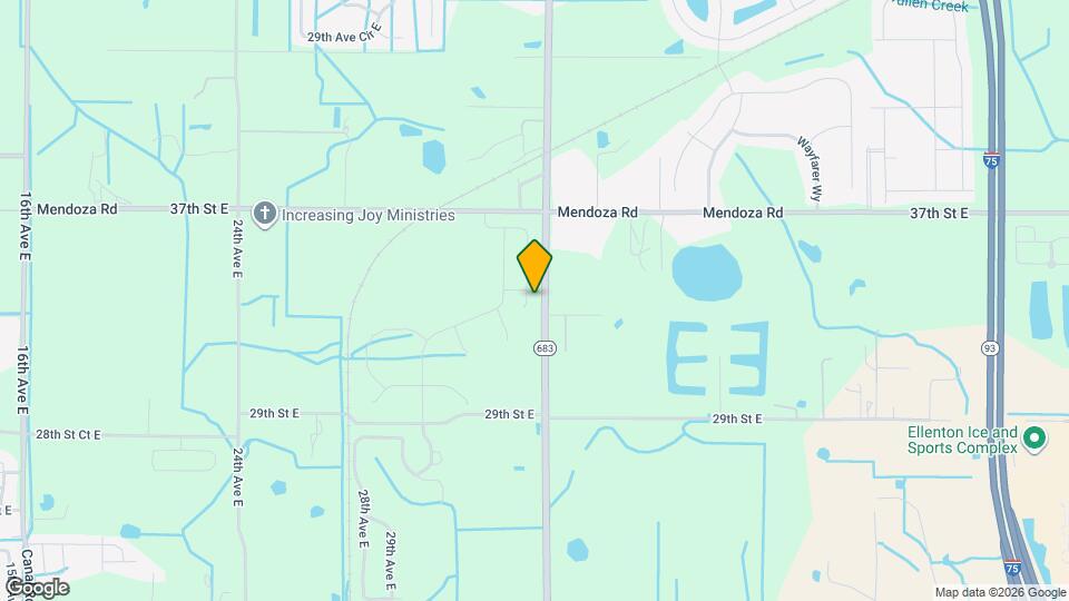 3120 Canberra Pl Map and Location Details