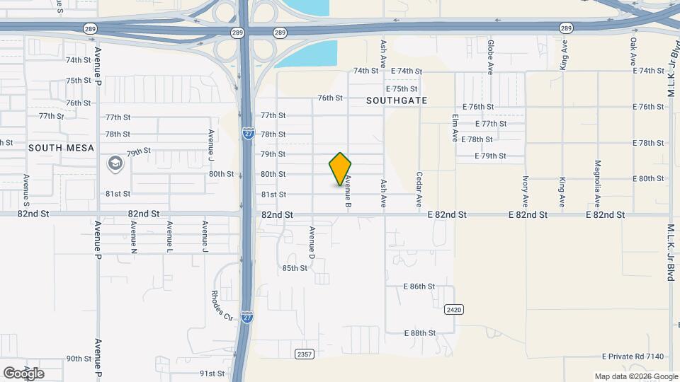 304 81st St Map and Location Details