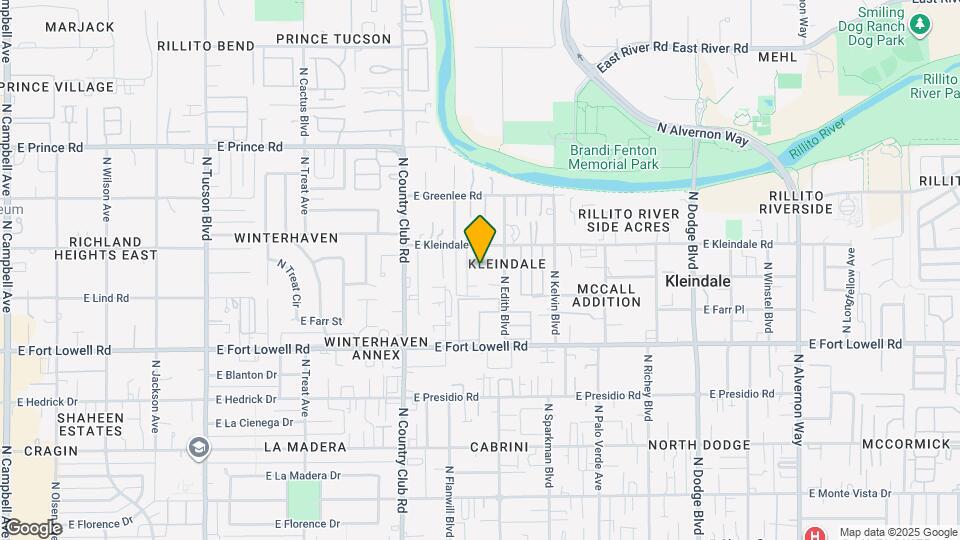 3240 E Halcyon Pl Map and Location Details