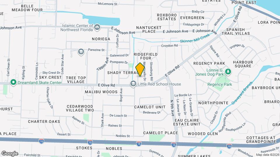 8108 Ridgefield Rd Map and Location Details