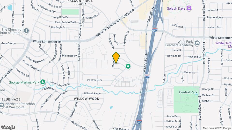 9641 Linton Dr Mapa y Detalles de la Ubicación