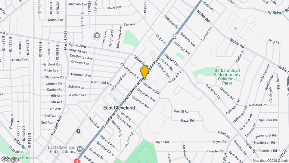 1805 Stanwood Rd Mapa y Detalles de la Ubicación