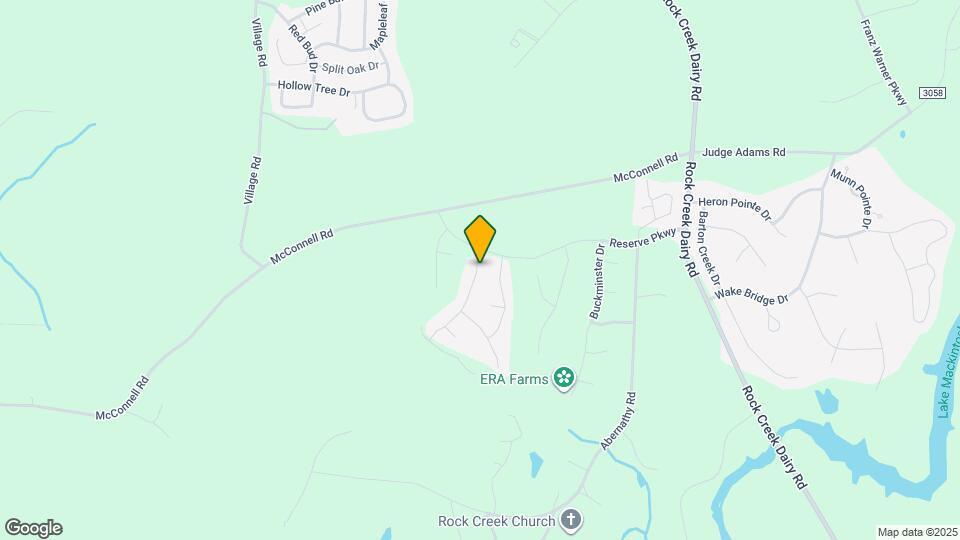 1907 Northrop Dr Map and Location Details