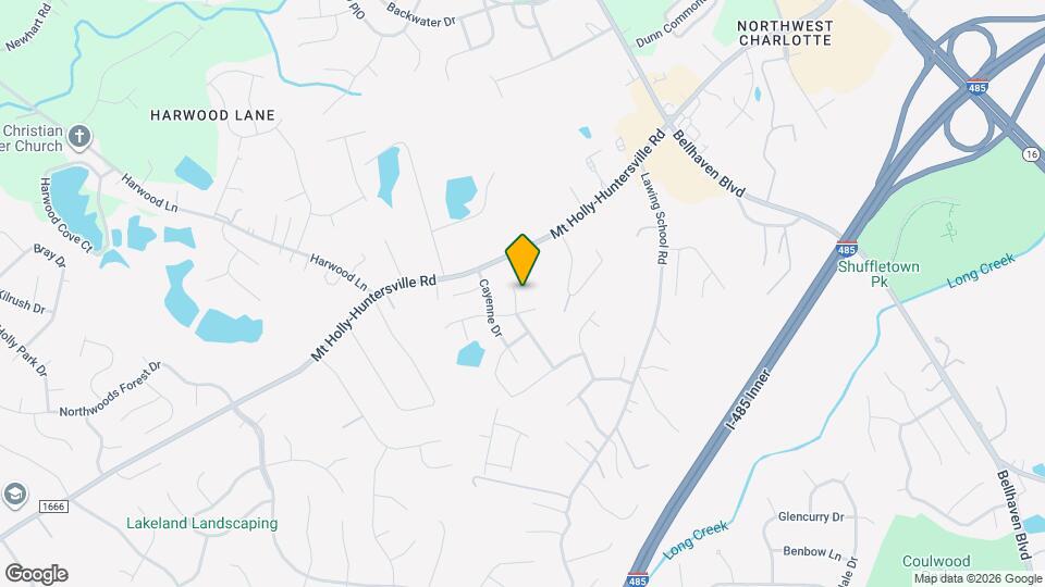 10216 Daniel Dwayne Dr Map and Location Details