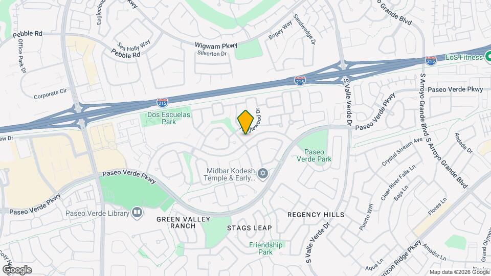 1947 Buckeye Hill Ct Map and Location Details