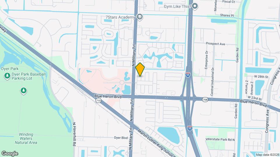 7416 44th Terrace N Map and Location Details