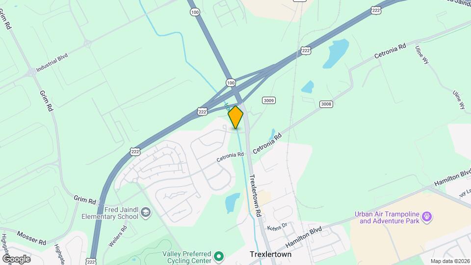 7721 Cross Creek Cir Mapa y Detalles de la Ubicación