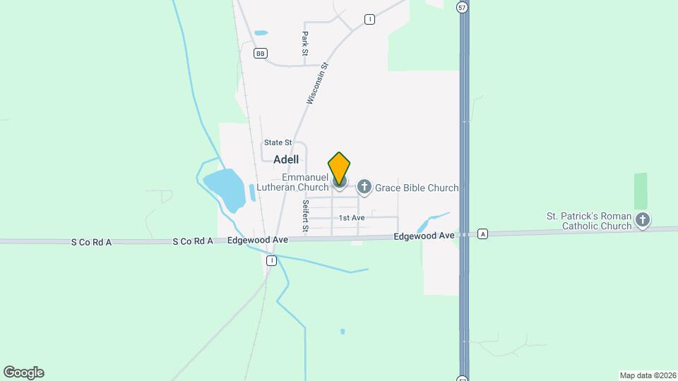 320 Center Ave, Unit 3 Map and Location Details