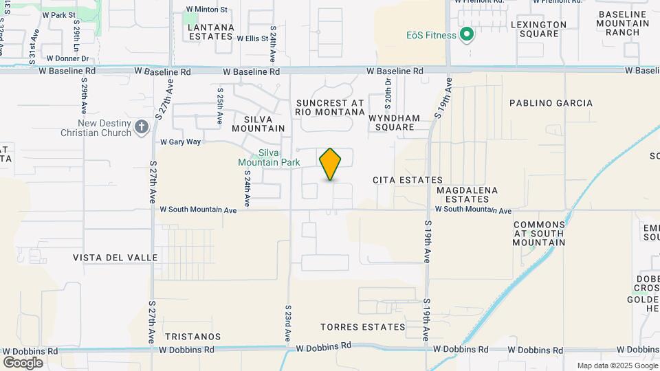 8224 S 21st Ln Map and Location Details
