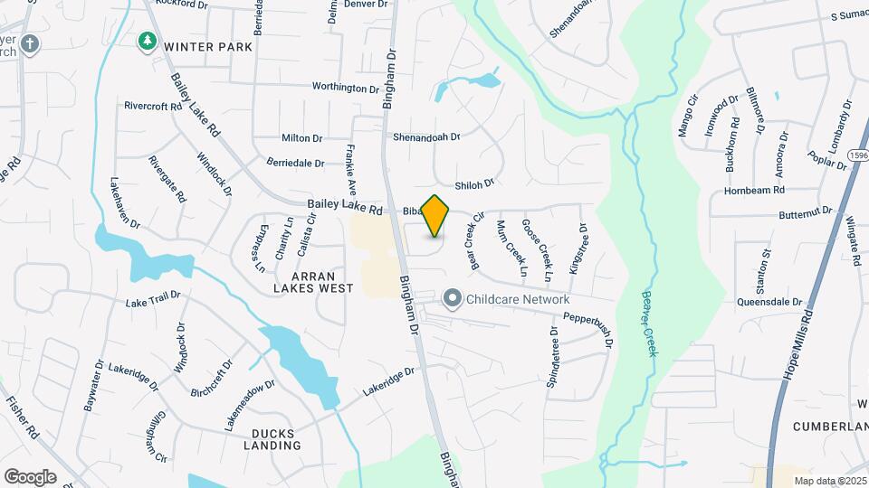 1731 Renwick Dr Map and Location Details