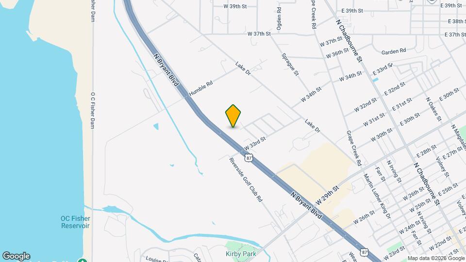 Sandpiper Apartments Map and Location Details