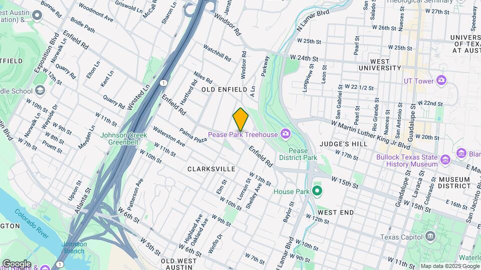 1508 Enfield Rd Map and Location Details