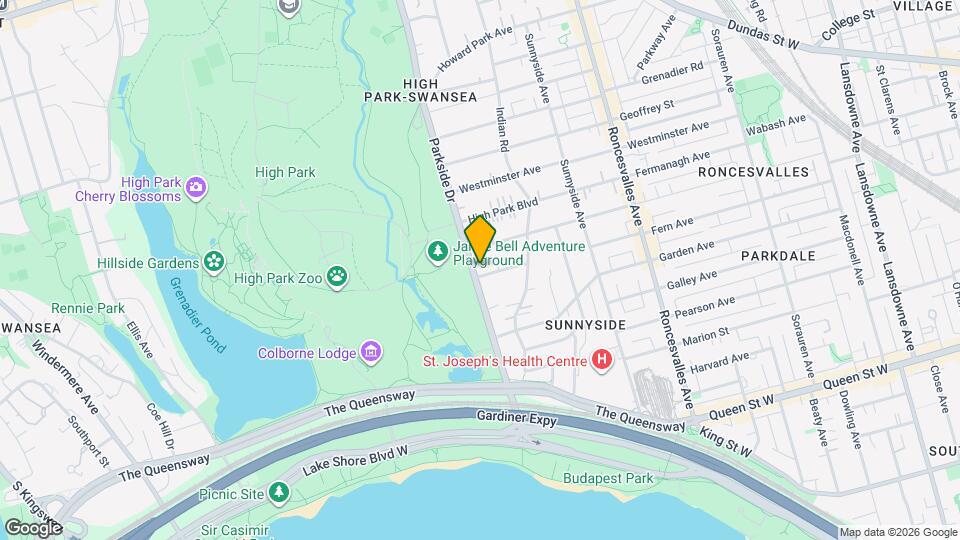 171 Parkside Dr Map and Location Details