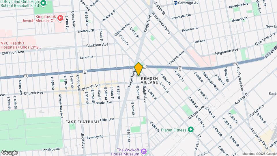 53 E 59th St Map and Location Details