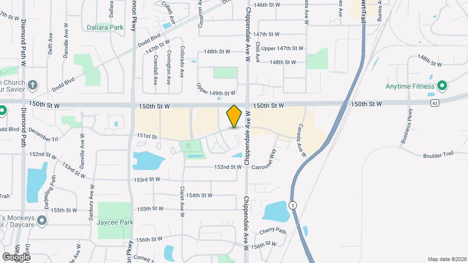 15115 Cimarron Ct Mapa y Detalles de la Ubicación