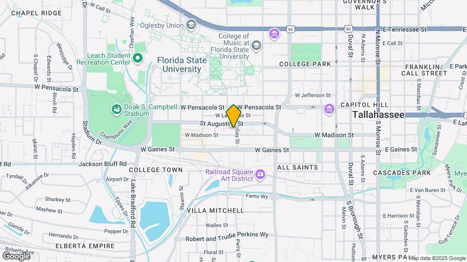 Statehouse Madison Map and Location Details