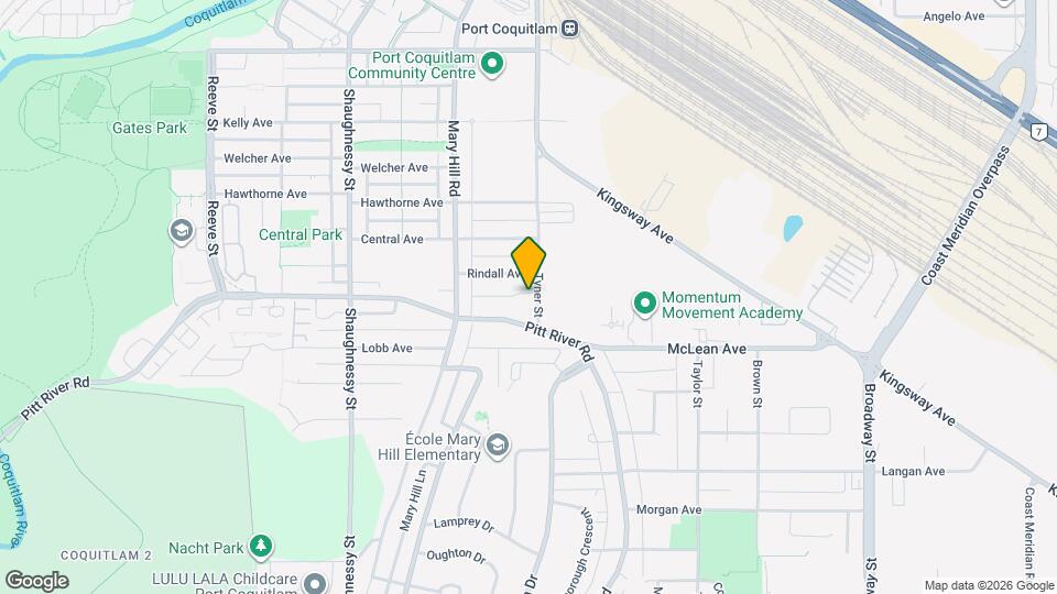 2139 Tyner St Map and Location Details