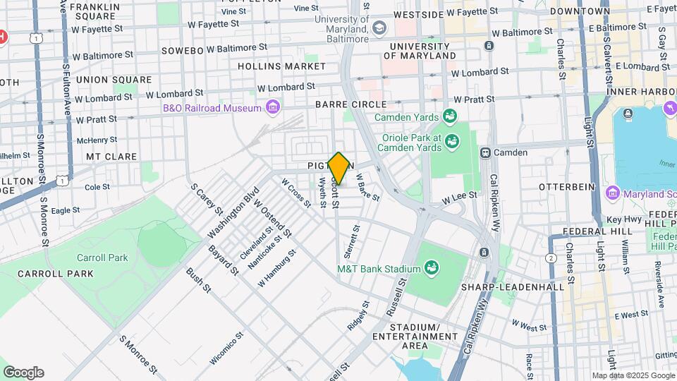 797 Carroll St Mapa y Detalles de la Ubicación
