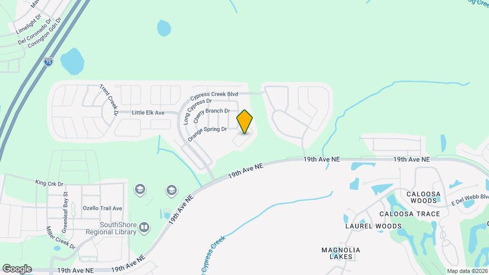 8440 Hunters Fork Loop Mapa y Detalles de la Ubicación