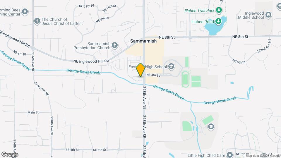 326 227th Ln NE, Unit 220 Mapa y Detalles de la Ubicación