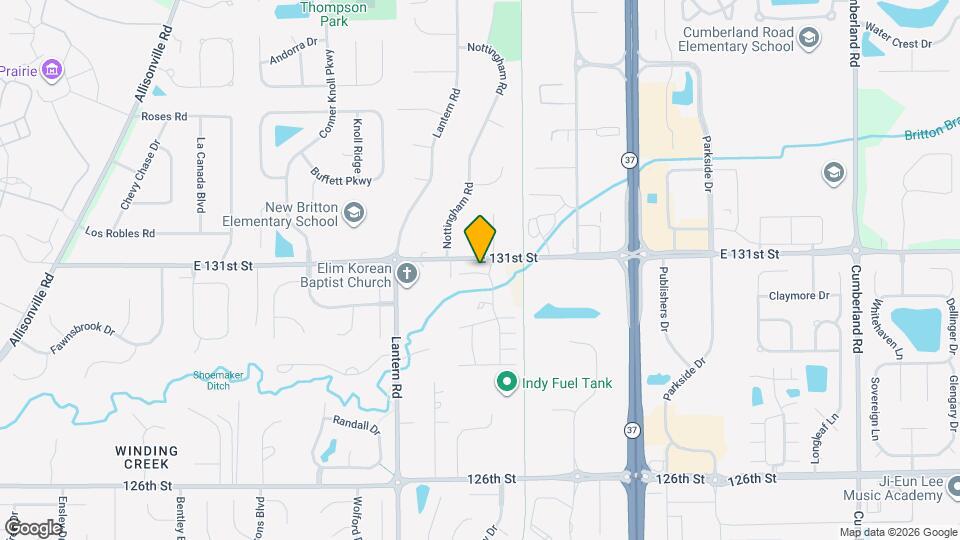 9050 Mercer Dr Map and Location Details