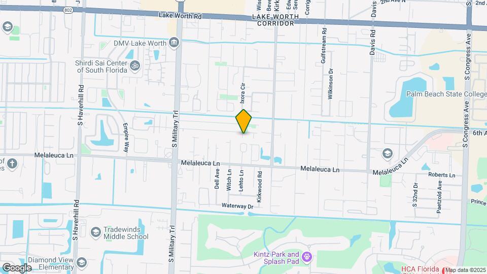 4120 Maine St Map and Location Details