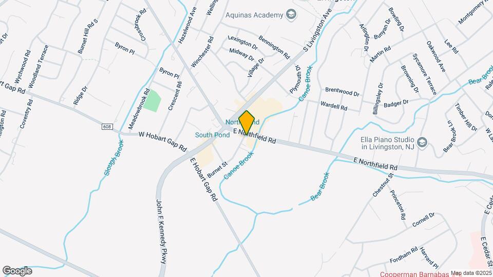 46 E Northfield Rd Mapa y Detalles de la Ubicación