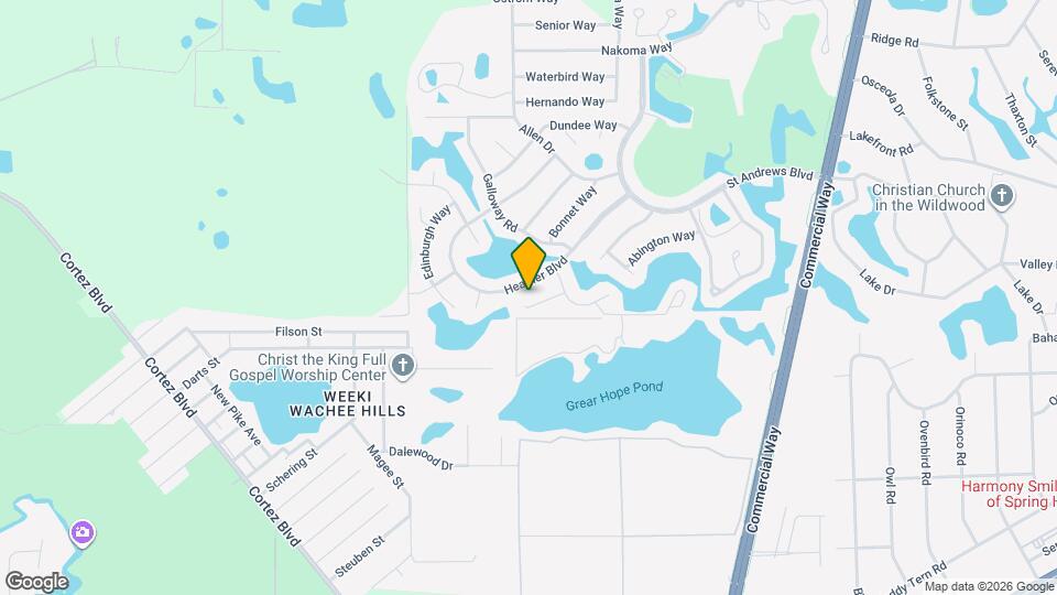 7231 McGinnes Ct Map and Location Details