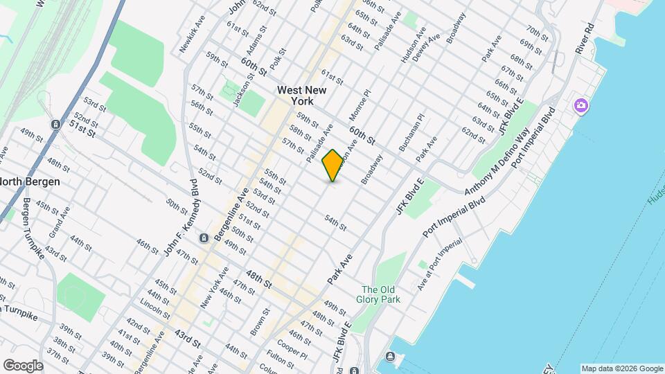 235 56th St Map and Location Details