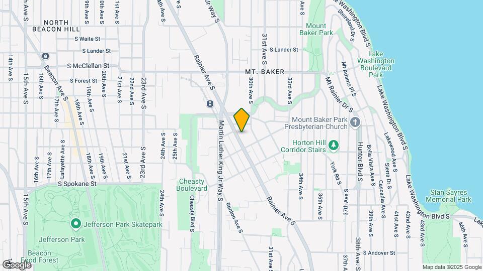 3208 Rainier Ave S Map and Location Details