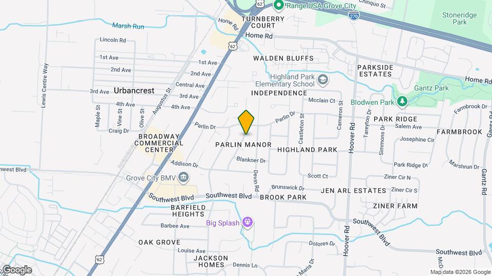 3398 Reaver Ave Map and Location Details