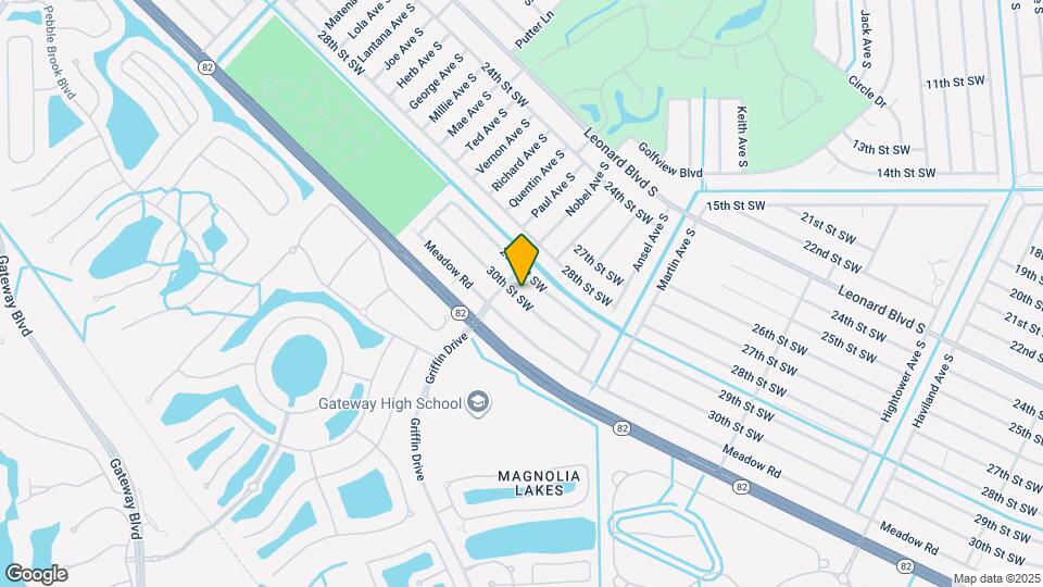 4844-4846 30th St SW Map and Location Details