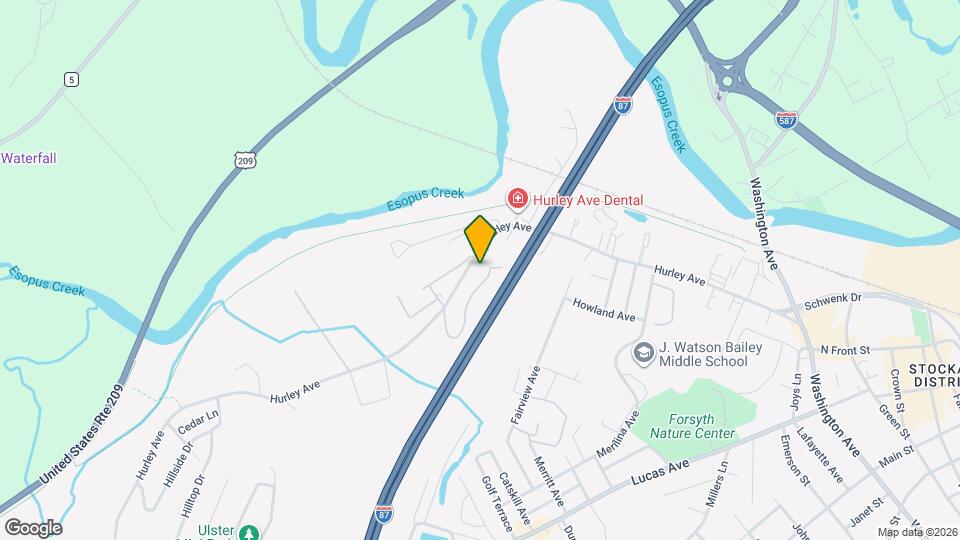 259 Village Ct Map and Location Details