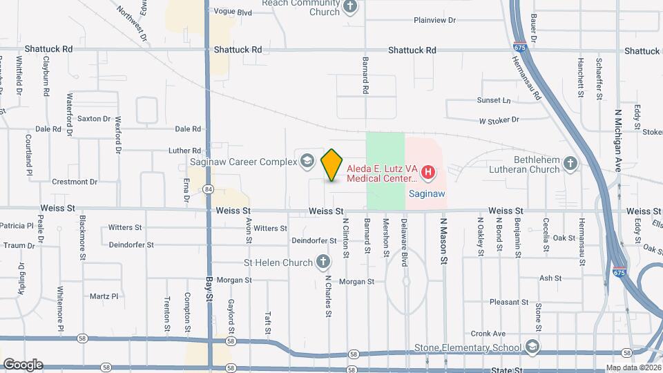 2022 Essex Ave Map and Location Details