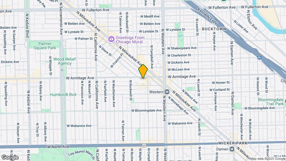 Mode Logan Square Map and Location Details