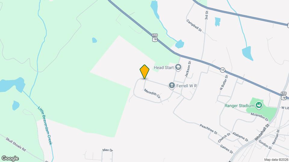 Washington Heights Apartments Map and Location Details