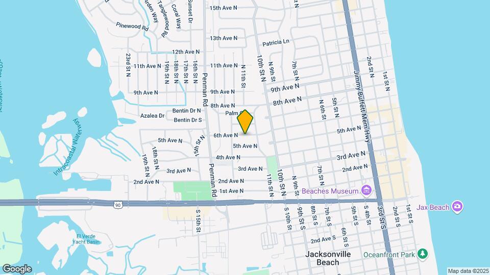 1140 6th Ave N Mapa y Detalles de la Ubicación