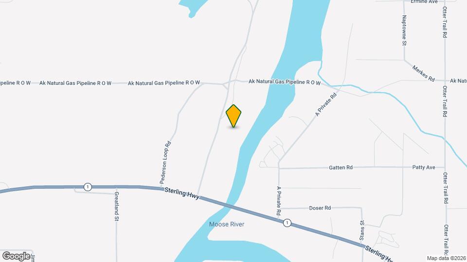 38610 Moose River Dr Map and Location Details