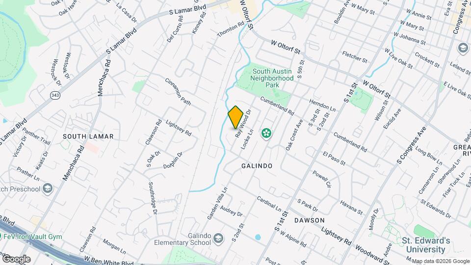 3000 Ray Wood Dr Map and Location Details