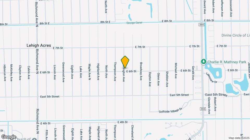 1401 E 6th St Map and Location Details