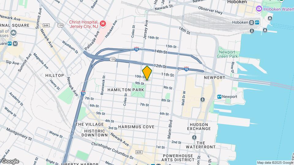238-240 9th St Map and Location Details