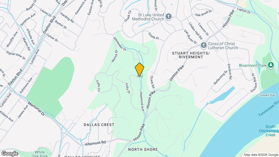 2769 Haywood Ave Map and Location Details