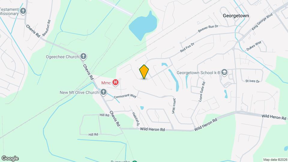 109 Dovetail Crossing Map and Location Details