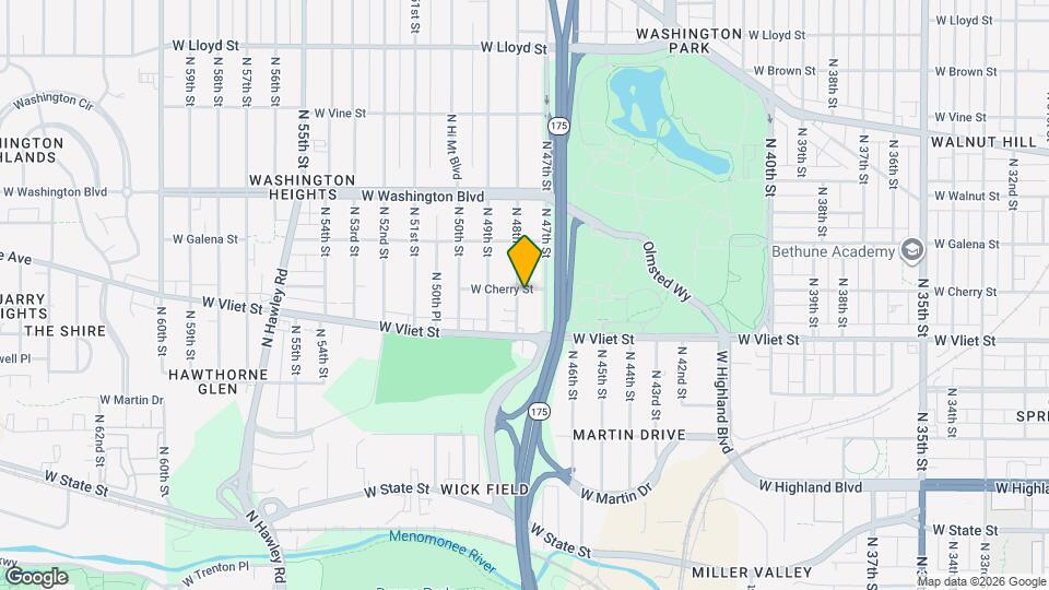 1450 N 48th St, Unit 1450 Mapa y Detalles de la Ubicación