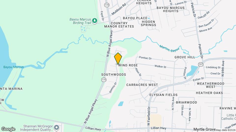 2112 Stennis Dr Map and Location Details